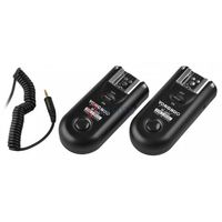 Zestaw dwóch wyzwalaczy radiowych Yongnuo RF603C II z kablem C3 do Canon