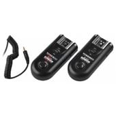 Zestaw dwóch wyzwalaczy radiowych Yongnuo RF603C II z kablem C3 do Canon