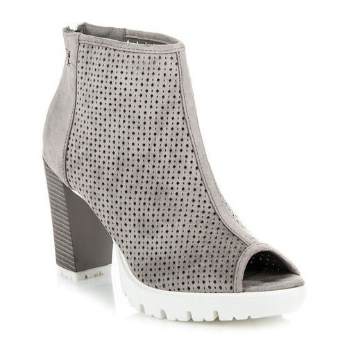 Ażurowe Botki Open Toe r.37 na Arena.pl