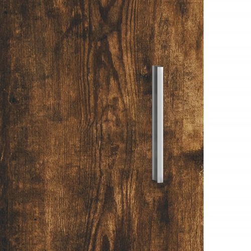 Szafka pod akwarium, przydymiony dąb, 101x41x58 cm na Arena.pl