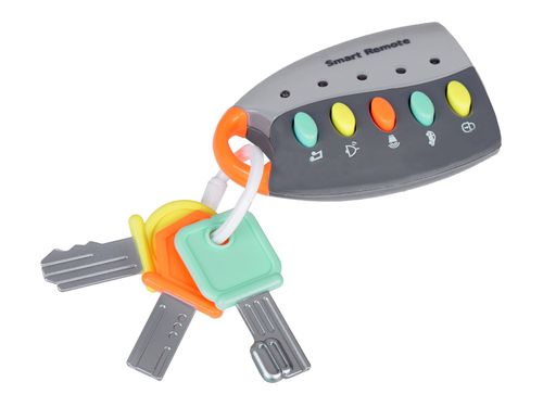 ZABAWKA INTERAKTYWNA Z MELODYJKĄ KLUCZYKI Z PILOTEM na Arena.pl