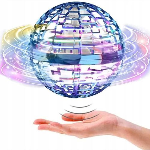 KOSMOKULAA LATAJĄCA KULA UFO PIŁKA ŚWIECĄCA STEROWANA RĘKĄ DRON NA PREZENT na Arena.pl