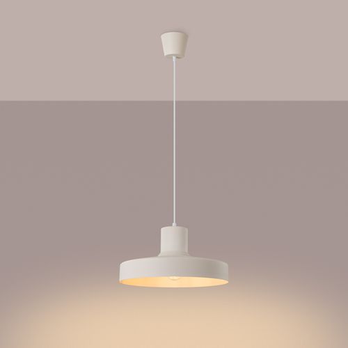Lampa wisząca BILO beżowa na Arena.pl