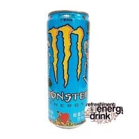 Monster o smaku mango napój energetyczny energy drink chiński 330ml