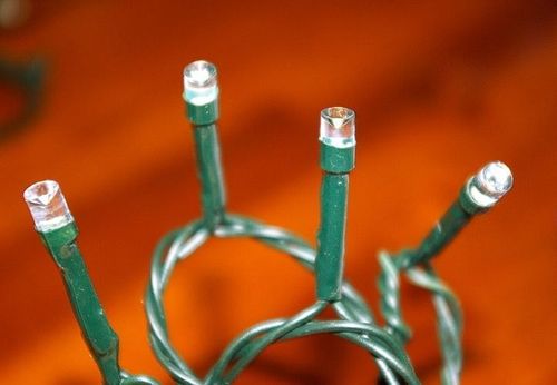 Lampki świąteczne 100 LED ciepły biały na Arena.pl