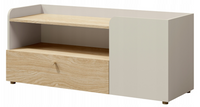 Szafka RTV Do Pokoju 120cm Szarobeżowy YOKO JR -3 Kolory Do Wyboru