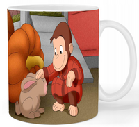 Kubek ceramiczny Ciekawski George