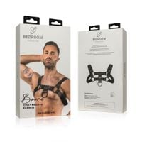 Bedroom Fantasies - Bruno Bondage Harness Black