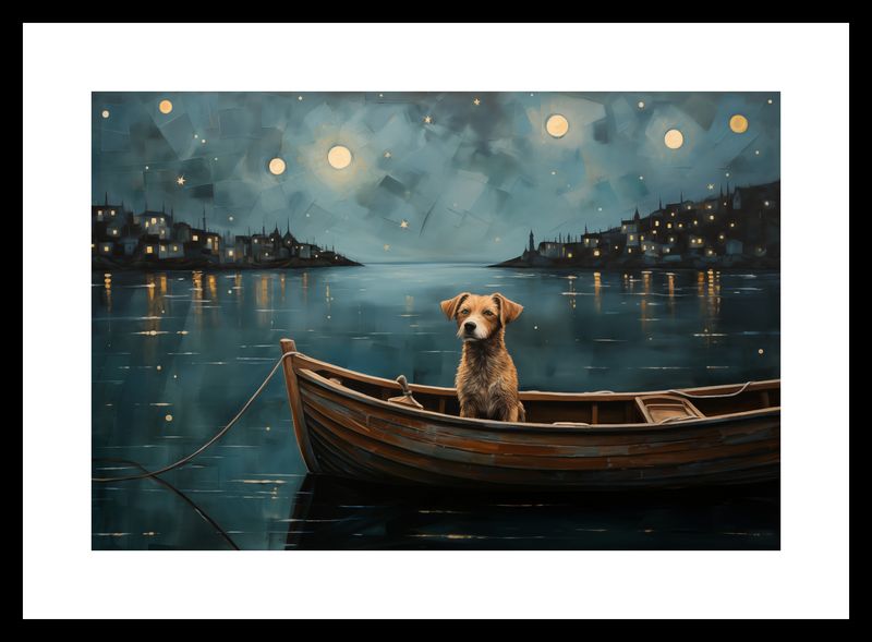Plakat 30x20cm Przygoda o Północy zdjęcie 3