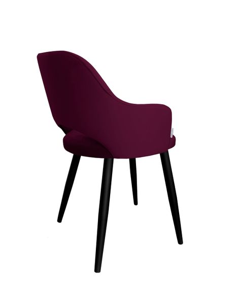 Krzesło Milano noga czarna MG02 zdjęcie 2