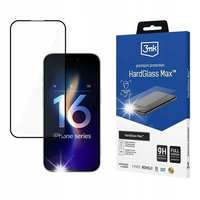 Apple iPhone 16 Pro Max - 3mk HardGlass Max Black