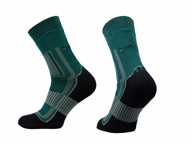 5x Skarpety Trekkingowe Thermo Frotte polskie antybakteryjne jony srebra Ag+ grube i ciepłe zdjęcie 7