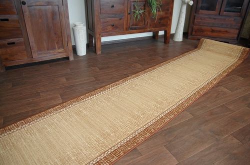 Chodnik OPTIMAL ALOES beż  beż 80 cm na Arena.pl