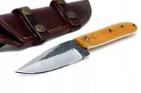 NÓŻ MYŚLIWSKI ręcznie wykonany Custom BUSHCRAFT