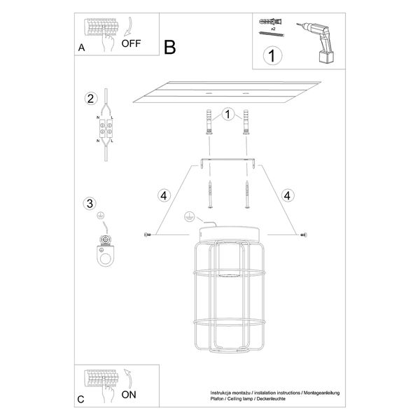 Plafon GOTTO zdjęcie 6