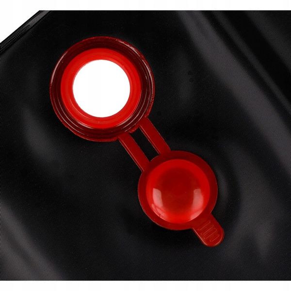 PRYSZNIC KEMPINGOWY TURYSTYCZNY SOLARNY POLOWY 20L zdjęcie 12