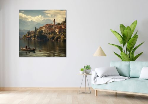 Obraz 100x100cm Spokojna Nostalgia na Arena.pl