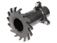 Koło zapadkowe lewe Cedrus koparka łańcuchowa CEDKP01 500138P