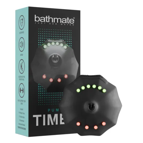 bathmate direct pump timer black - wodoodporny timer treningowy na Arena.pl