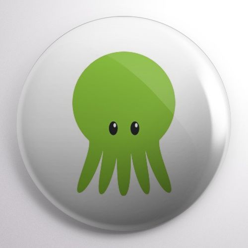 Przypinka Cthulhu na Arena.pl