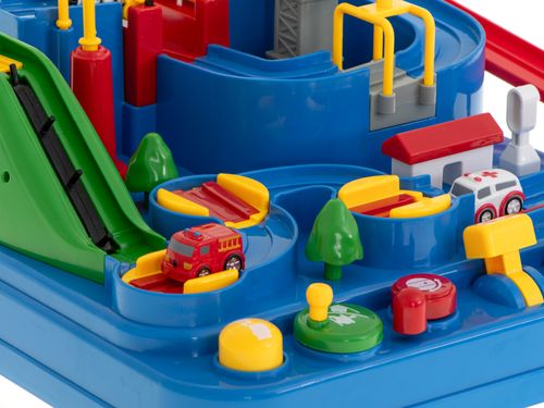 DLA DZIECI TOR PRZESZKÓD INTERAKTYWNY AKCESORIA na Arena.pl