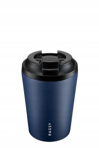 Kubek Termiczny ze stali nierdzewnej BPA FREE Simply Cup 340 ml - Ink Blue na Arena.pl