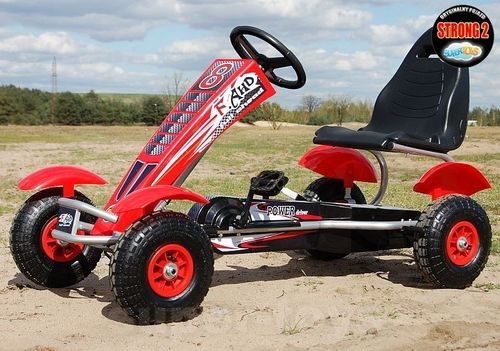 MEGA GOKART POMPOWANE KOŁA 5-12 lat, do 60 kg/8-3 na Arena.pl