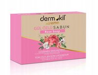 Dermokil - pielęgnacyjne mydło w kostce z ekstraktem z wody różanej 100g