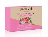 Dermokil - pielęgnacyjne mydło w kostce z ekstraktem z wody różanej 100g