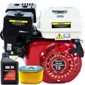 SILNIK SPALINOWY 7KM GX160 OHV WAŁEK 20MM OLEJ