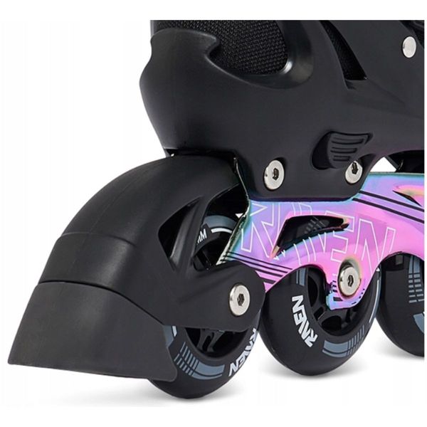 Rolki Raven Profession PLUS Black Neo Chrome 35-39 zdjęcie 4
