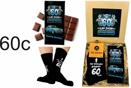 Prezent na URODZINY z okazji urodzin 40 lat CZTERDZIESTKA 18 30 50 60 wzory zdjęcie 8