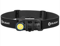 Latarka czołowa i kątowa Olight Perun 2 Mini black Cool White 1100 lm