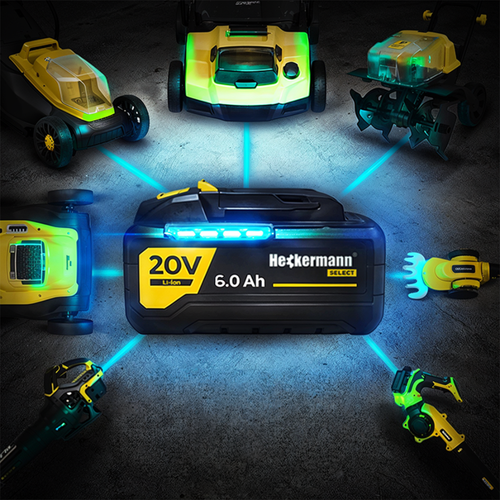 Akumulator do narzędzi Heckermann Select 20V 6Ah AVB20-6 na Arena.pl