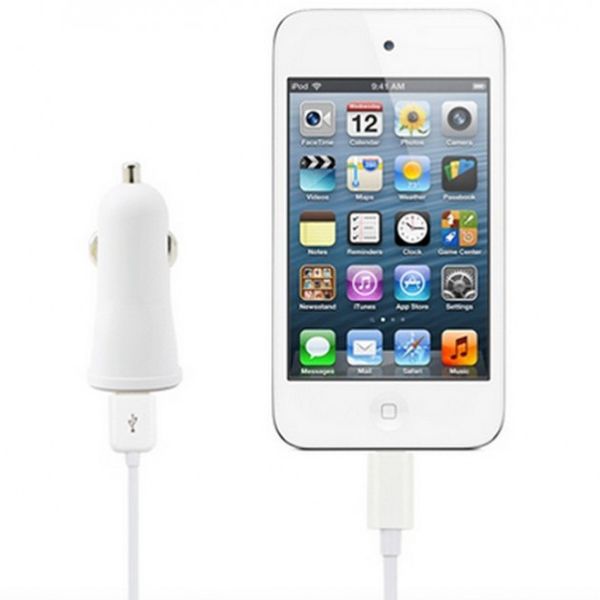 SAMOCHODOWA ŁADOWARKA TECHLY USB 5V 2.4A - zasilanie USB zdjęcie 3