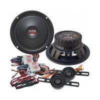 Głośniki samochodowe dwudrożne Audio System X165EM EVO2