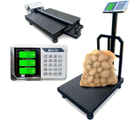 WAGA MAGAZYNOWA DO 150KG 45X60CM SKLEPOWA TOWAROWA PLATFORMOWA NA MAGAZYN