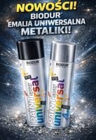 black metallic em.un.biodur czarny metal.400ml aer
