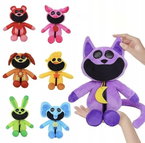 MASKOTKA 8 x KOMPLET Poppy Playtime Smiling Critters UŚMIECHNIĘTE ZWIERZĘTA na Arena.pl