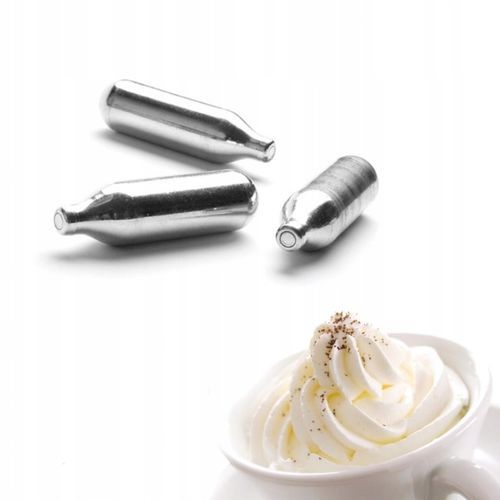 Naboje do bitej śmietany 50szt N2O do syfonu HENDI na Arena.pl