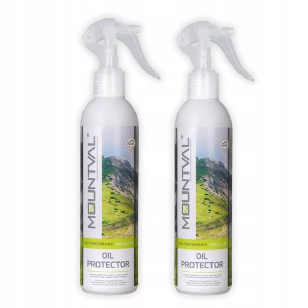 ZESTAW 2 X OIL PROTECTOR 300 ML - MOUNTVAL zdjęcie 1