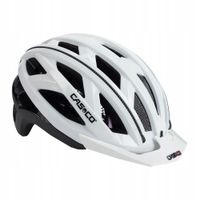 Kask rowerowy damski CASCO Cuda biało-czarny 2 04.1607 52-56 cm (S)