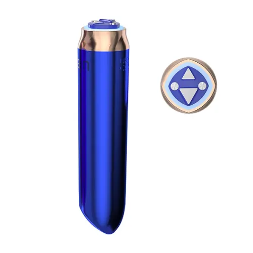 Swan - Mini Wibrator Rechargeable Bullet Niebieski na Arena.pl