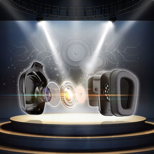 ONIKUMA K20 SŁUCHAWKI GAMINGOWE NAUSZNE PRZEWODOWE Z MIKROFONEM DO PC RGB zdjęcie 4