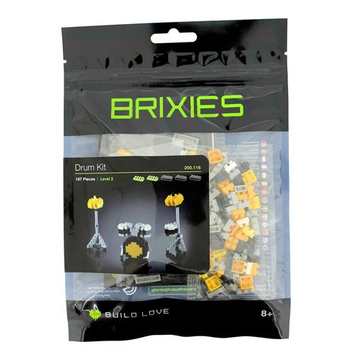 MINI Klocki BRIXIES Perkusja na Arena.pl