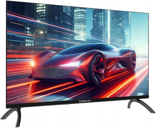 Telewizor Manta 32LHA123E 32" LED HD Smart TV Android 11 DVB-T/T2 HEVC na Arena.pl