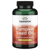 # SWANSON Pumpkin Seed Oil 1000 mg (100 kaps.)