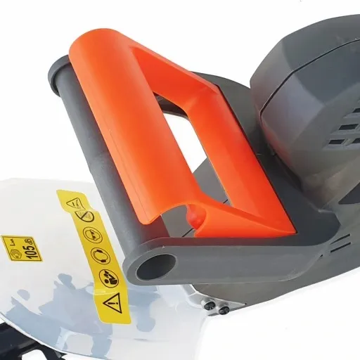 ELEKTRYCZNE NOŻYCE DO ŻYWOPŁOTU KRZEWÓW 45CM 1500W zdjęcie 13