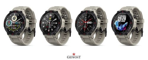 Smartwatch Giewont GW430-2 Szary na Arena.pl