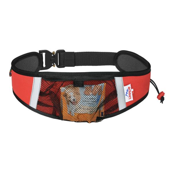 Pas do biegania Lhotse RUN czerwony S-M zdjęcie 1